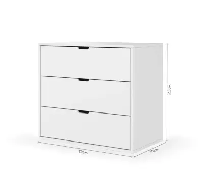 Plan dimensionnel commode Alto