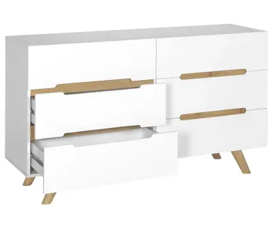 Commode 6 tiroirs