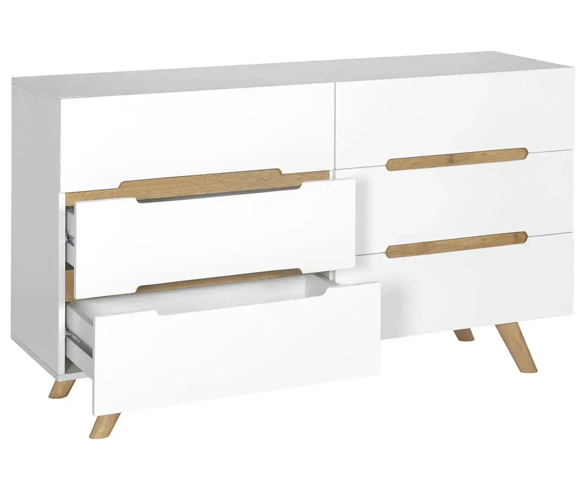 Commode 6 tiroirs