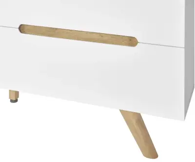 Zoom sur commode