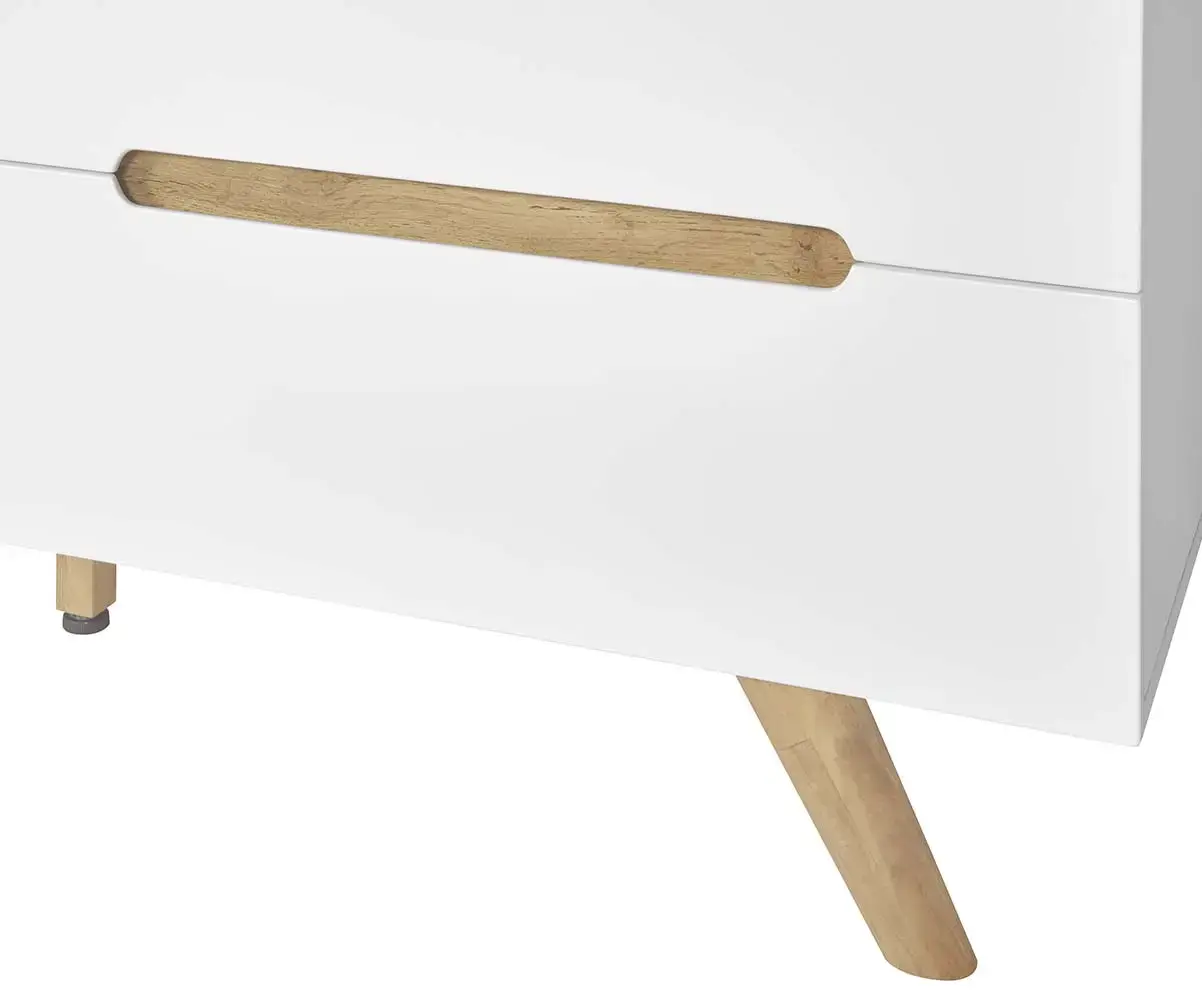 Zoom sur commode