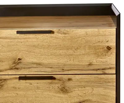 Zoom sur la commode Skara