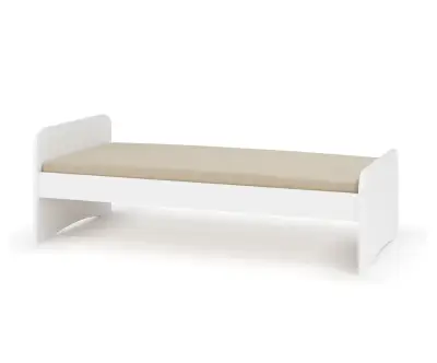 Lit Néo blanc avec matelas