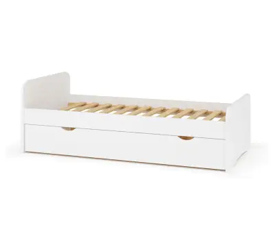 Lit Néo avec sommier gigogne en option - vue sur le sommier
