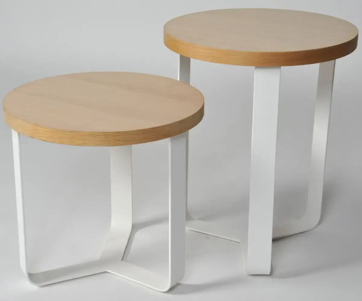 Table de chevet Lola blanche