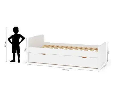 Plan dimensionnel lit Neo