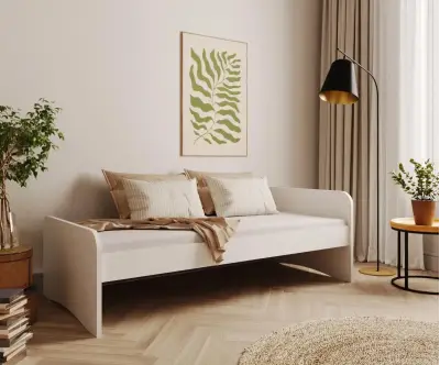 Pack lit Néo blanc avec matelas