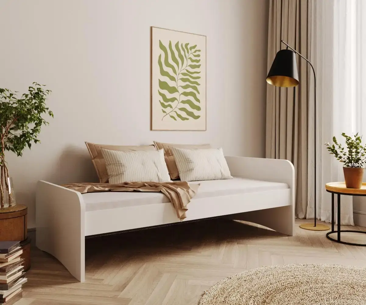 Pack lit Néo blanc avec matelas