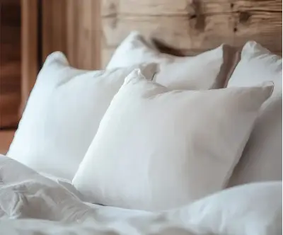 Oreiller microfibre adulte - Nevasca carré