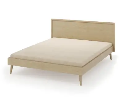 pack lit Meltem + matelas chene clair