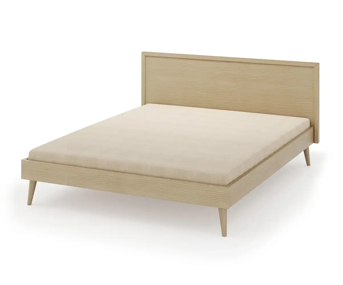 pack lit Meltem + matelas chene clair