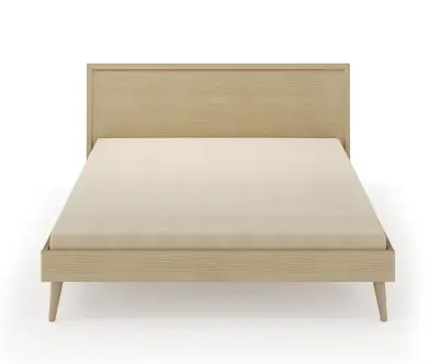 pack lit Meltem 2 places + matelas chene clair