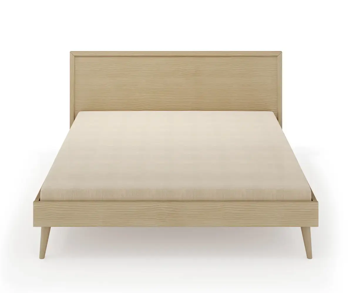 pack lit Meltem 2 places + matelas chene clair