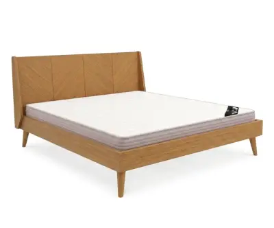 lit Baris avec matelas en option