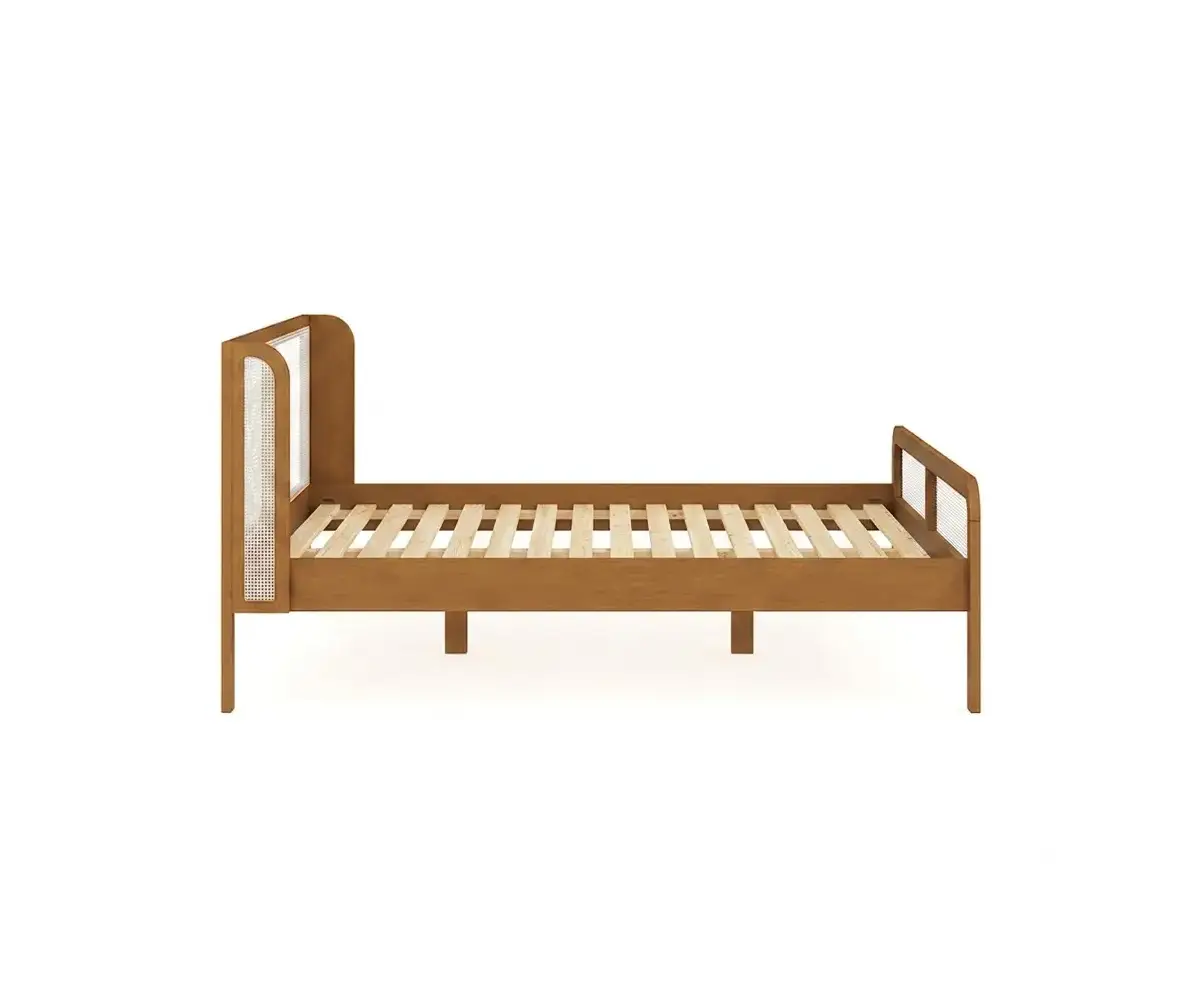 lit Yawl sans matelas ( vu de cote )