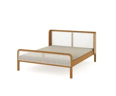 lit Yawl avec sommier inclus et matelas en option