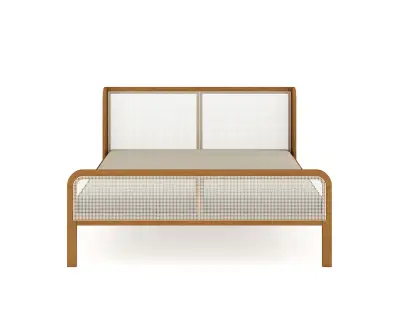 lit Yawl avec matelas en option