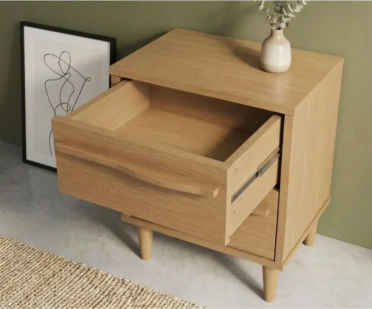 chevet noisette ( vu intérieur )