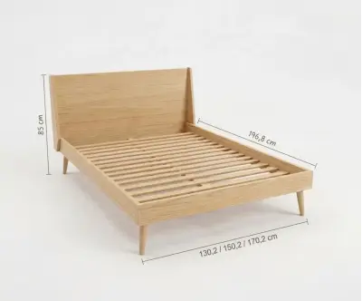 plan dimensionnel lit Largue