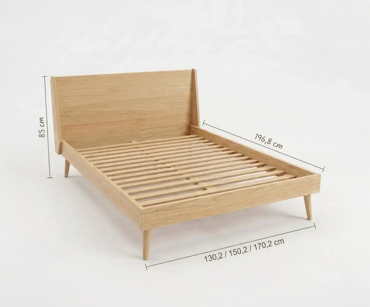 plan dimensionnel lit Largue