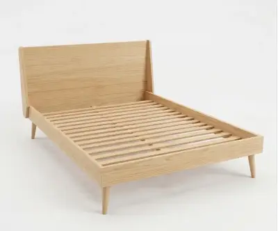 lit Largue bois naturel
