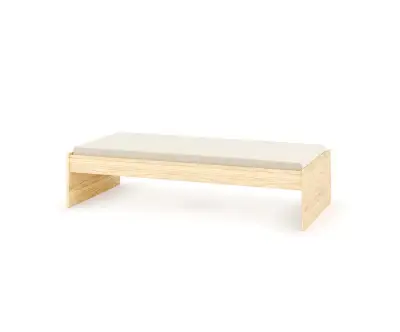 lit renforcé Rokka avec matelas en option