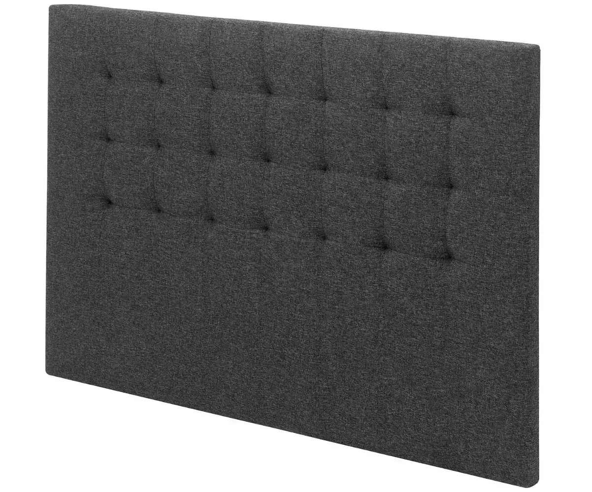tete de lit gris anthracite