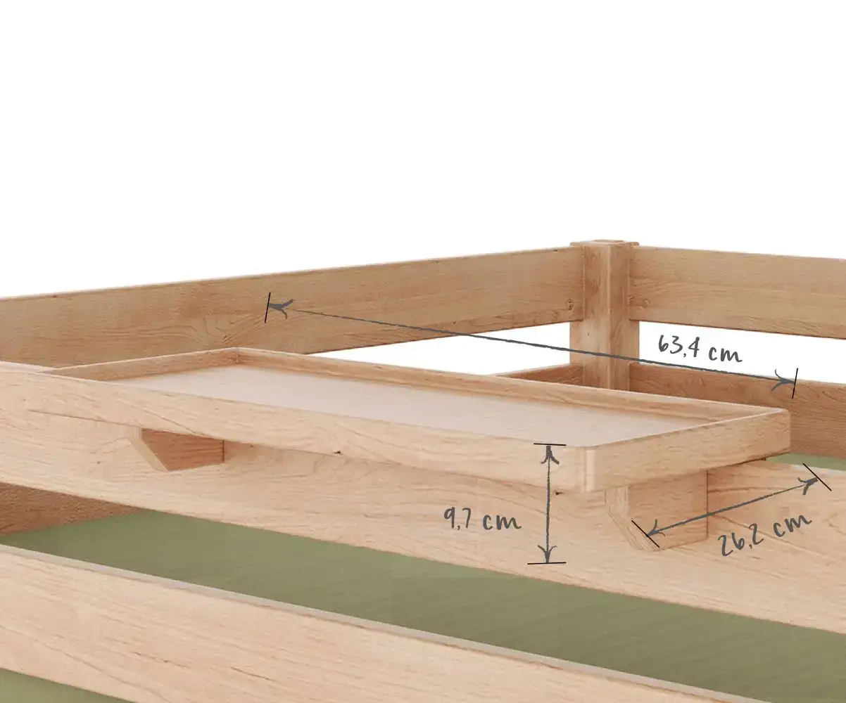 plan dimensionnel tablette Taho