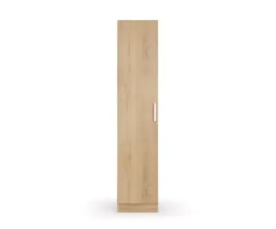 colonne chêne naturel porte gauche