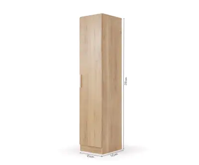 Dimensions colonne armoire 5 étagères