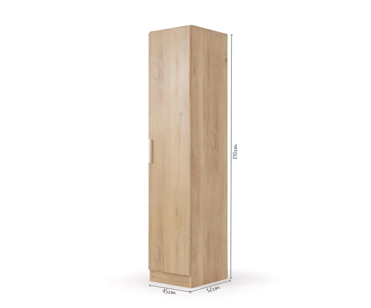 Dimensions colonne armoire 5 étagères