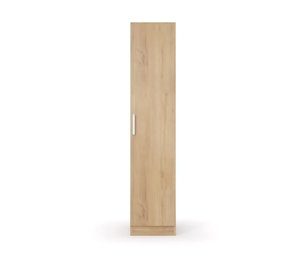 Colonne de rangement armoire bois