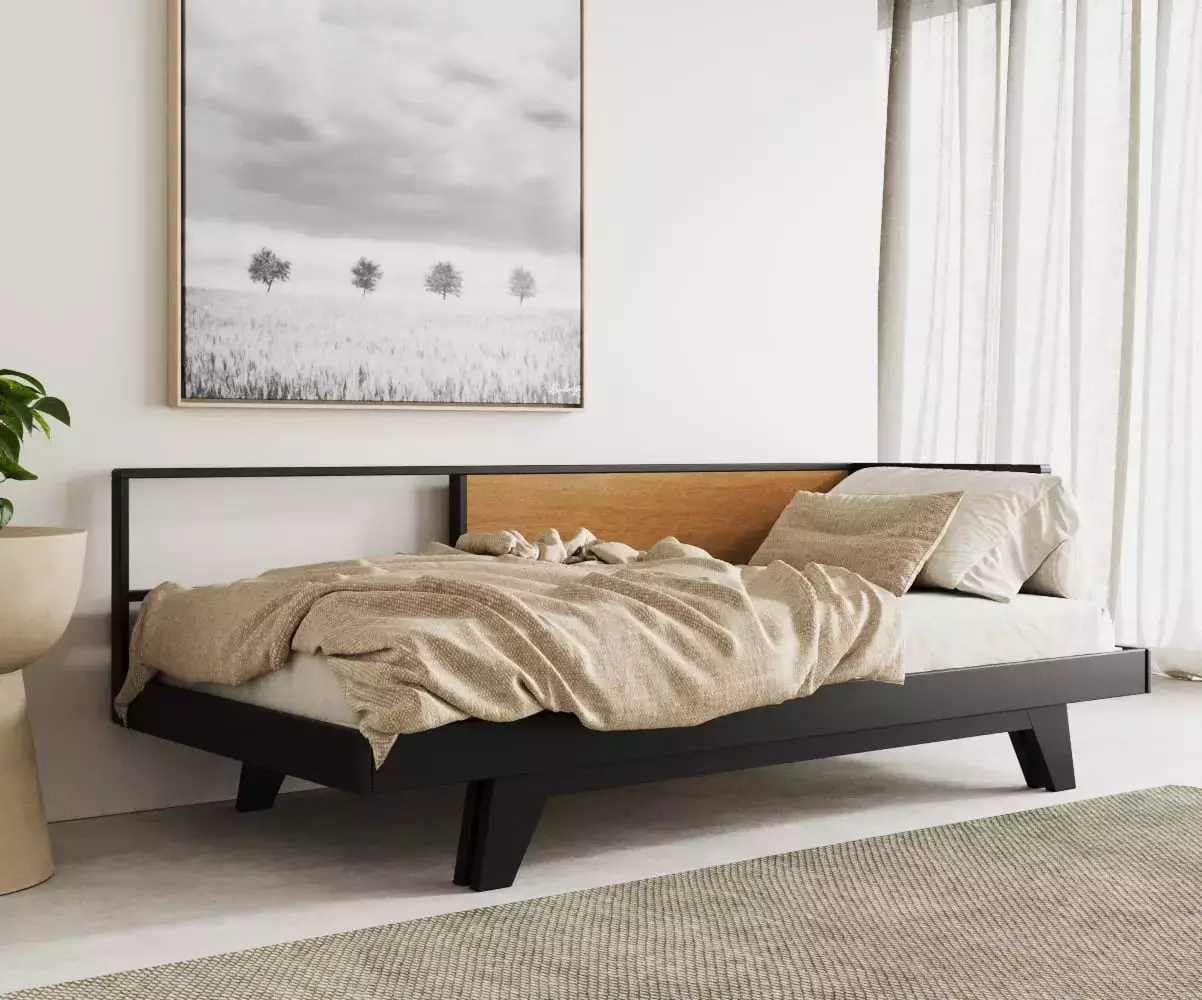 Lit banquette adulte design Farrel
