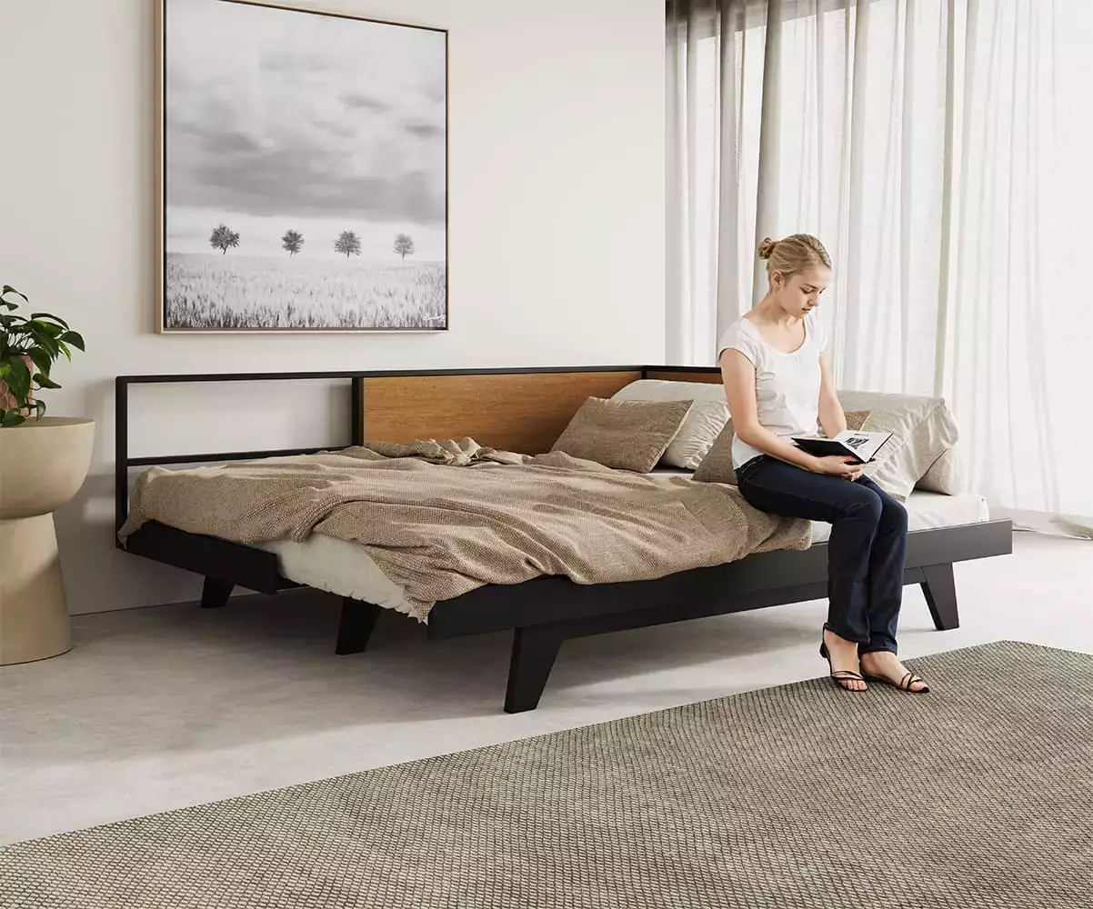 Lit banquette adulte moderne