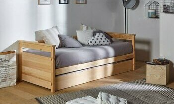 Lit banquette gigogne Nuage