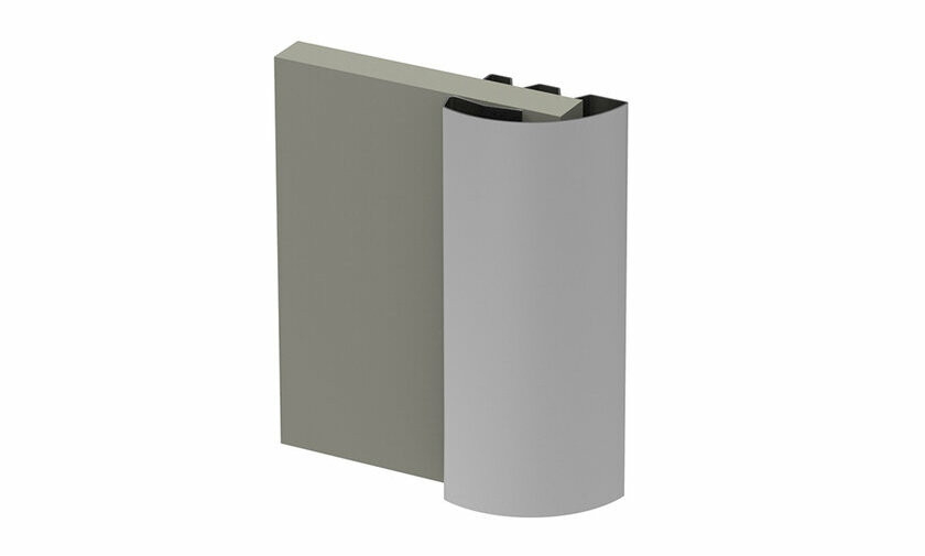 Profil porte de placard coulissante