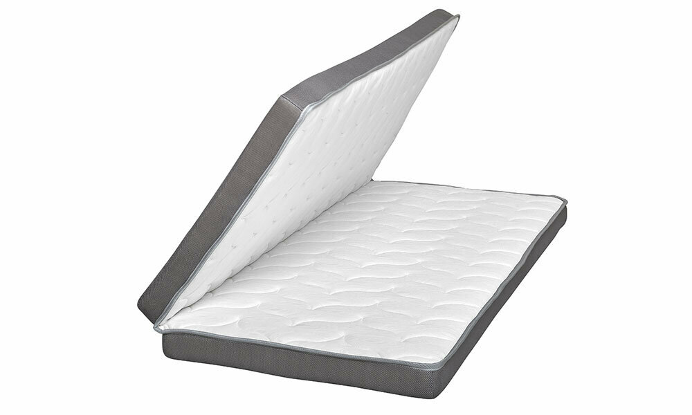 Matelas Pliable en Mousse Volta, pour Couchage 80 x 200 cm