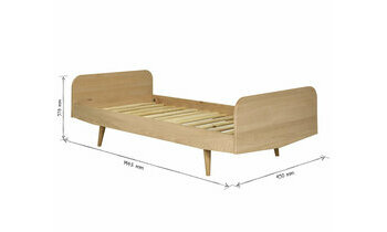 Dimension Lit adulte Kaitos avec matelas