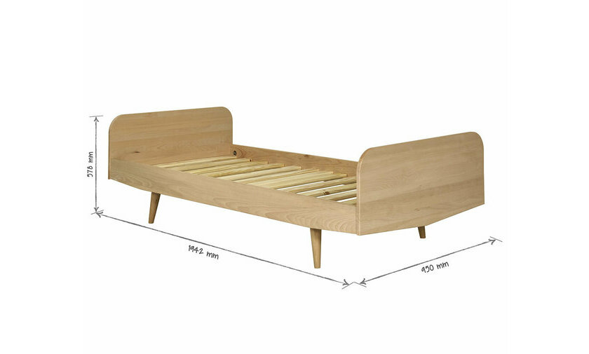 Dimension Lit adulte Kaitos avec matelas