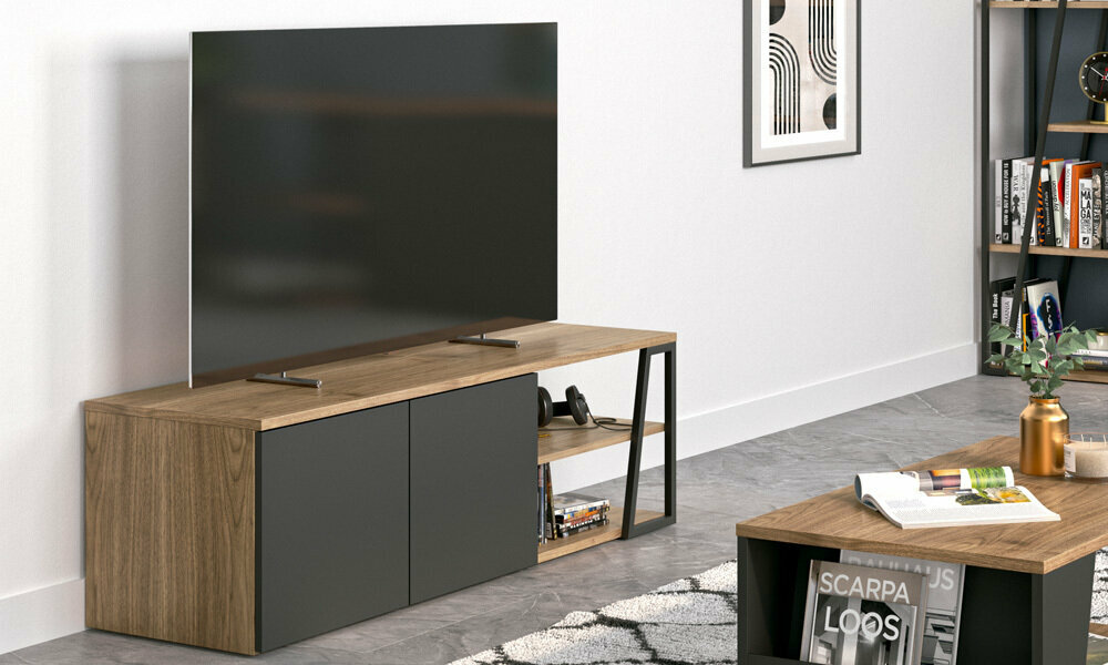Meuble TV design - Studio de création de meubles