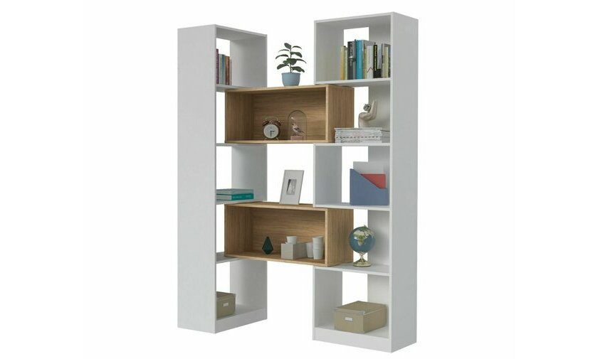 Etagère modulable extensible angle