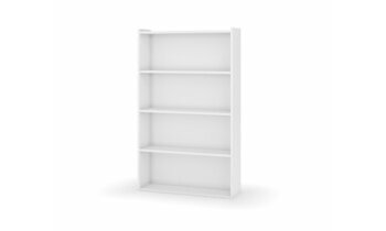 Etagère Fairview blanche sans porte 