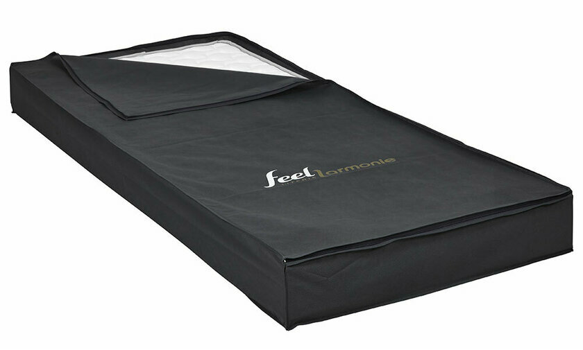 Housse de matelas semi ouverte pour matelas 90x190 cm 