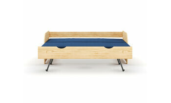 Banquette lit gigogne dpli avec matelas en option
