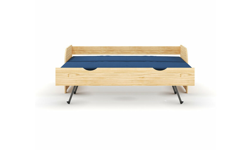 Banquette lit gigogne dpli avec matelas en option