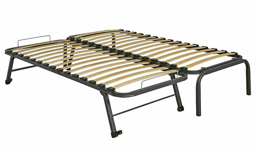 Sommier gigogne avec arrt de matelas