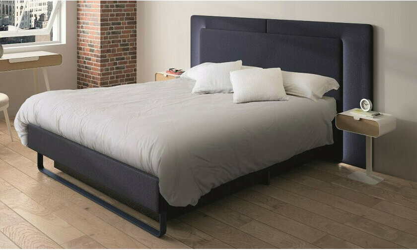 Lit Kapriss gris anthracite 