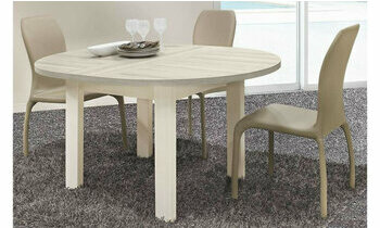 Table ronde Toscane style contemporain