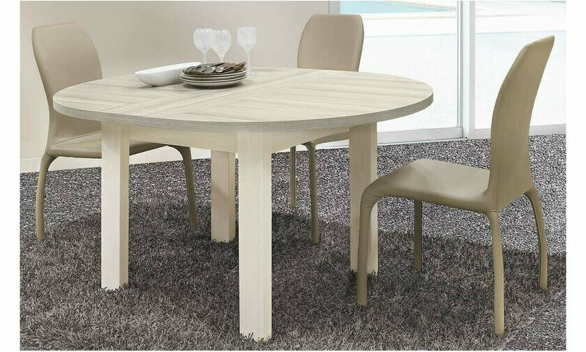 Table ronde Toscane style contemporain