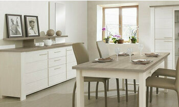 Enfilade blanche